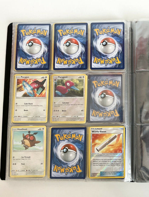 Pokemon Cards SM Burning Shadows Part Complete Set - Roughly 104 Cards
